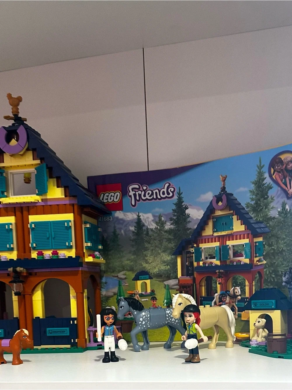 LEGO Friends Forest Stables Set -